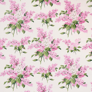 Proust'S Lilacs Pink 5014312 by Schumacher Designer Wallpaper