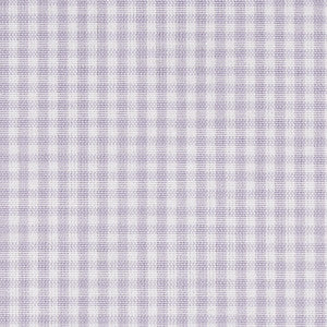 Barnet Cotton Check Lilac 64648 by Schumacher Designer Fabric
