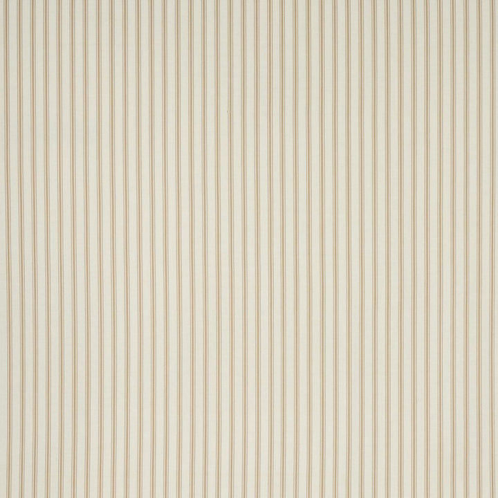 Marquet Ticking Stripe Sand 82202 by Schumacher Designer Fabric New Traditional: Provenal - Swanky Fabrics -