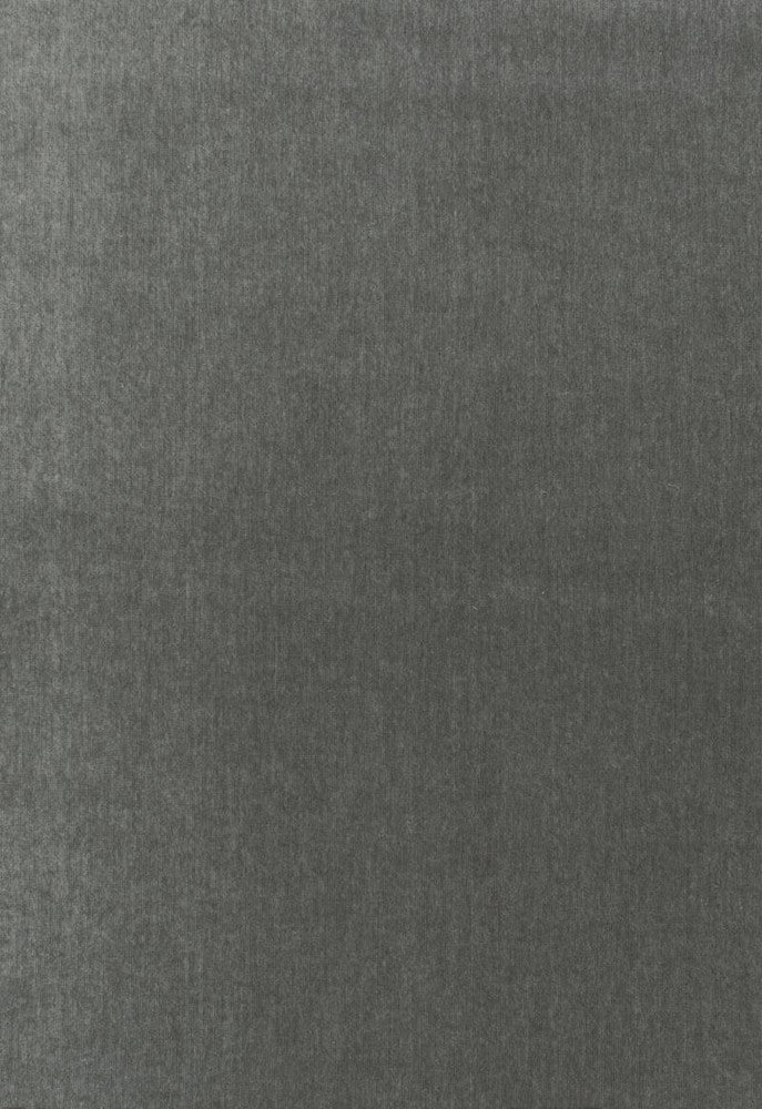 Whistler Velvet Nickel 68362 by Schumacher Designer Fabric Chroma 100% Cotton Martindale 35,000 Horizontal: - and Vertical: - 55.125 - Swanky Fabrics -