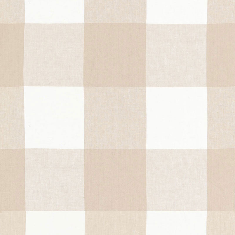 Key Largo Check Sahara 68371 by Schumacher Designer Fabric CALYPSO PLAIDS & CHECKS See Sample INDIA MEDIUM DUTY </p><p>Repeat: Horizontal: 13 1/2" (34CM) and Vertical: 14" (36CM) 54" WIDE (137CM) - Swanky Fabrics -