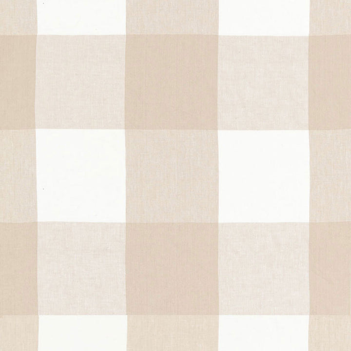 Key Largo Check Sahara 68371 by Schumacher Designer Fabric CALYPSO PLAIDS & CHECKS See Sample INDIA MEDIUM DUTY </p><p>Repeat: Horizontal: 13 1/2" (34CM) and Vertical: 14" (36CM) 54" WIDE (137CM) - Swanky Fabrics -
