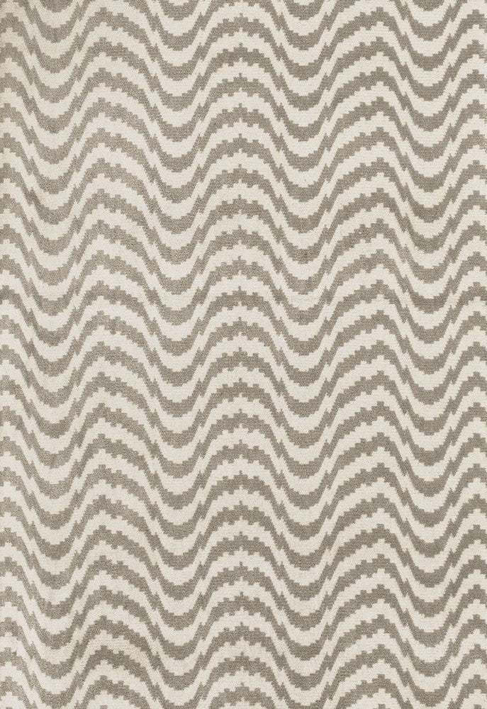 Zorio Velvet Driftwood 68462 by Schumacher Designer Fabric Chroma 55% Cotton, 45% Linen Martindale 30,000 Horizontal: 26.5 and Vertical: 1.625 53 - Swanky Fabrics -