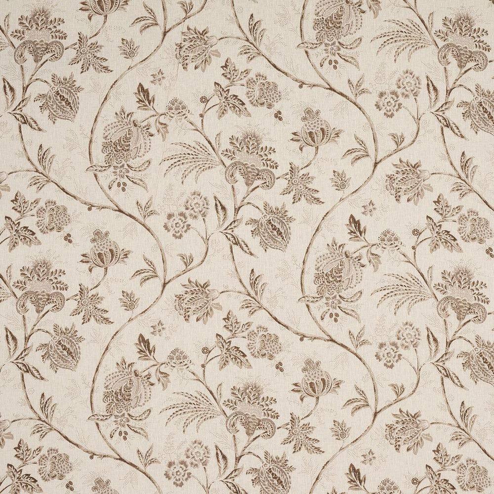Chinoiserie Vine Neutral 176493 by Schumacher Designer Fabric Mark D. Sikes 18.0" - Swanky Fabrics -