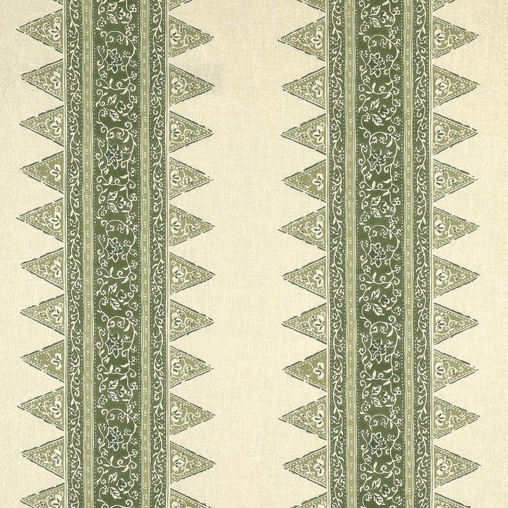 Foxglove Indoor/Outdoor Leaf Green 180720 by Schumacher Designer Fabric Mark D. Sikes 54.0" - Swanky Fabrics -