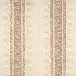 Foxglove Indoor/Outdoor Neutral 180722 by Schumacher Designer Fabric
