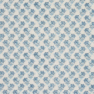 Oleander Indoor/Outdoor Indigo 180760 by Schumacher Designer Fabric