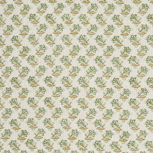 Oleander Indoor/Outdoor Leaf Green 180761 by Schumacher Designer Fabric