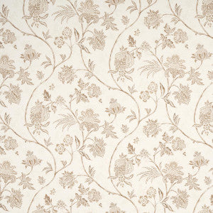 Chinoiserie Vine Neutral 5014352 by Schumacher Designer Wallpaper
