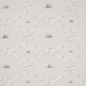 Ouvrez Moi Grey 5014511 by Schumacher Designer Wallpaper