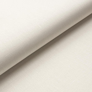 Performance Linen Wallcovering Ivory 5014520 by Schumacher Designer Wallpaper