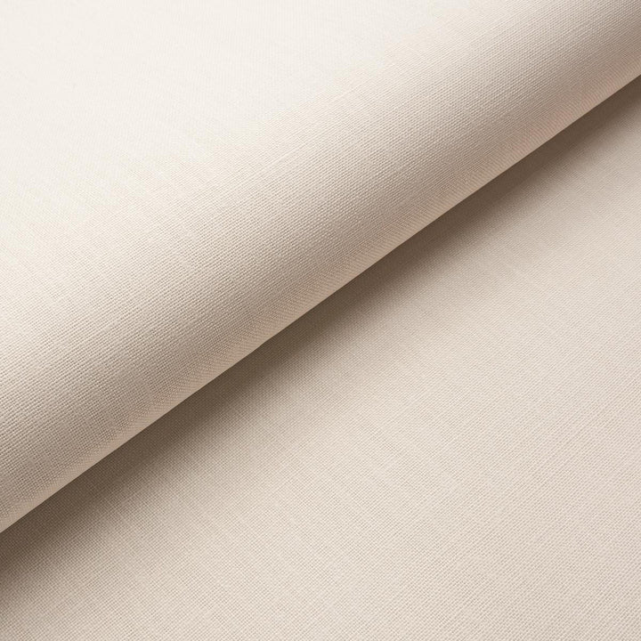 Performance Linen Wallcovering Porcelain 5014521 by Schumacher Designer Wallpaper Patterson Flynn - Swanky Fabrics -