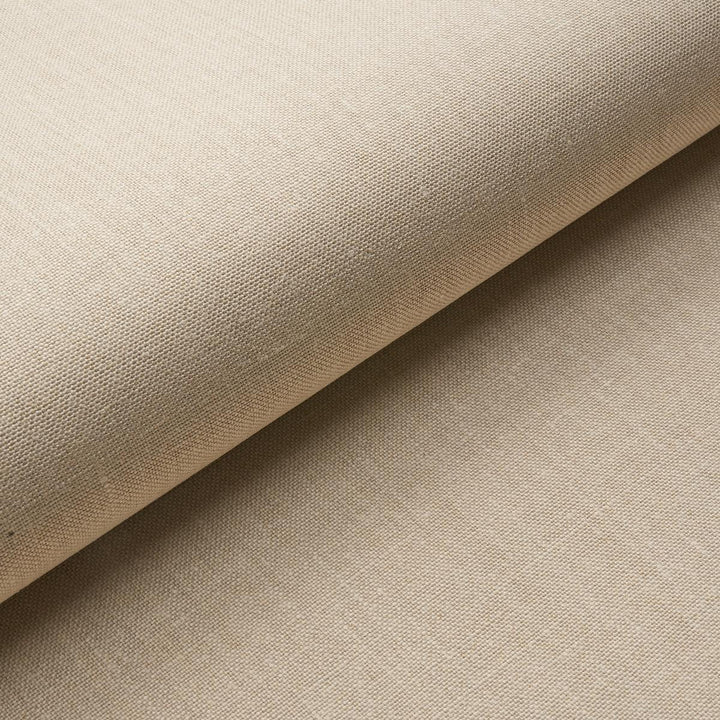 Performance Linen Wallcovering Parchment 5014523 by Schumacher Designer Wallpaper Patterson Flynn - Swanky Fabrics -