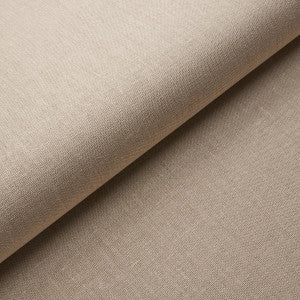 Performance Linen Wallcovering Flax 5014524 by Schumacher Designer Wallpaper