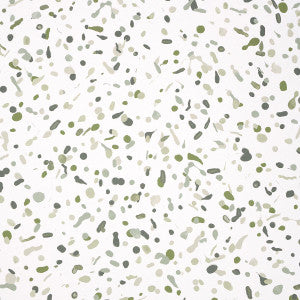 Los Cosmos Moss 5014561 by Schumacher Designer Wallpaper