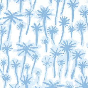 Palmitas Mist 5014602 by Schumacher Designer Wallpaper