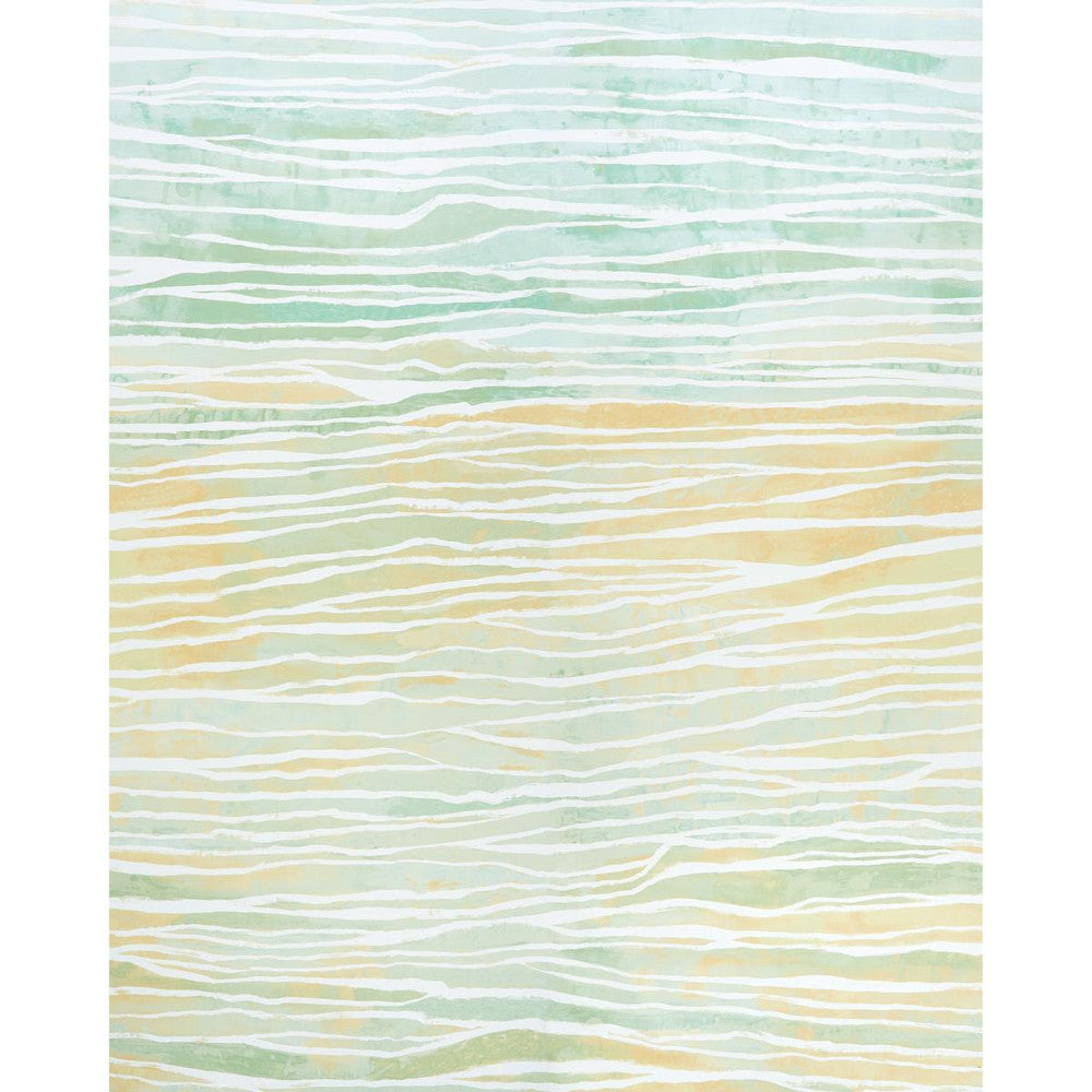 Terra Jade 5014700 by Schumacher Designer Wallpaper Abel Macias 108.0" - Swanky Fabrics -