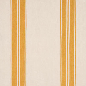 Brentwood Stripe Yellow 70874 by Schumacher Designer Fabric
