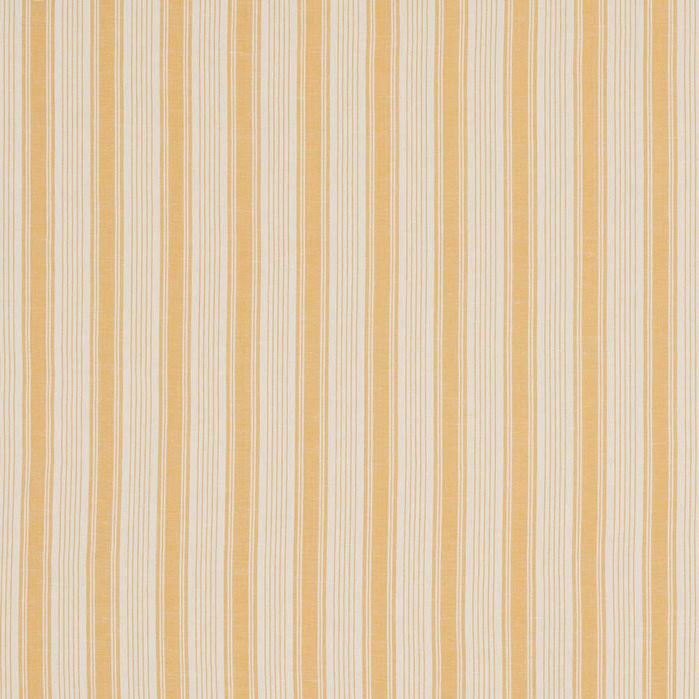 Ojai Stripe Yellow 73006 by Schumacher Designer Fabric Mark D. Sikes 2.75" - Swanky Fabrics -