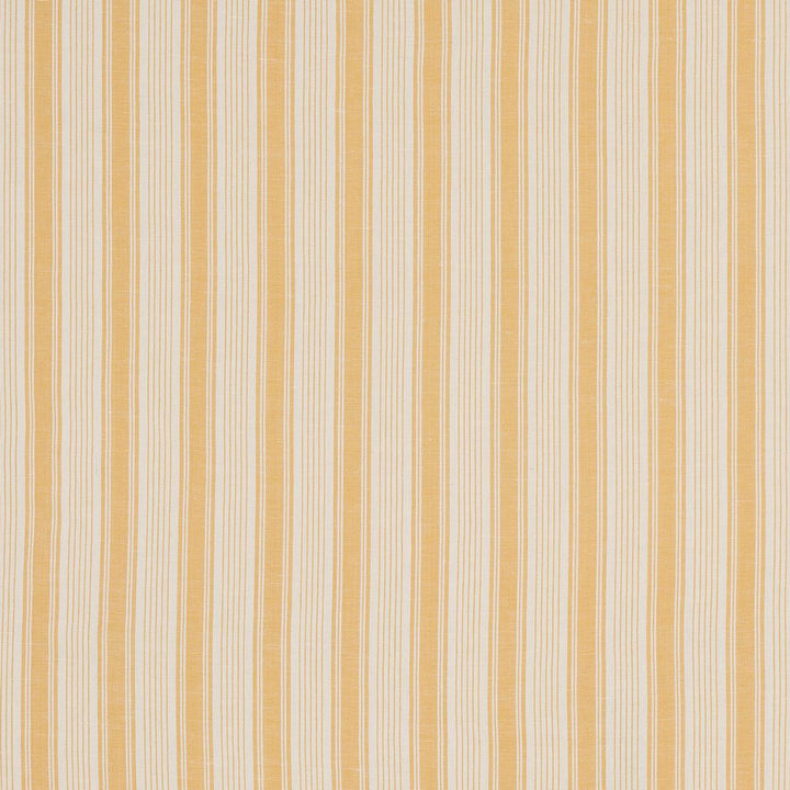 Ojai Stripe Yellow 73006 by Schumacher Designer Fabric Mark D. Sikes 2.75" - Swanky Fabrics -