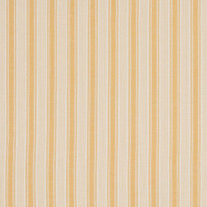 Ojai Stripe Yellow 73006 by Schumacher Designer Fabric
