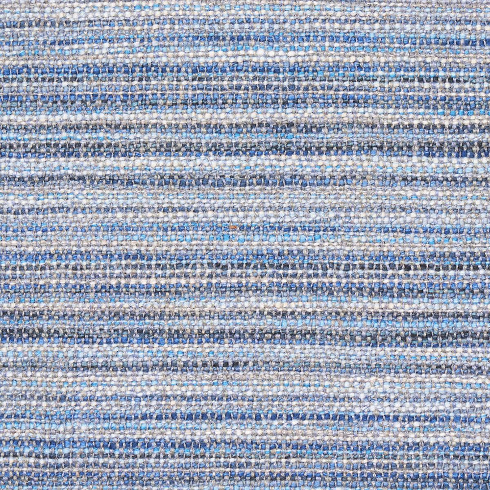 Formentera Performance Indigo 74439 by Schumacher Designer Fabric Open Sky - Swanky Fabrics -