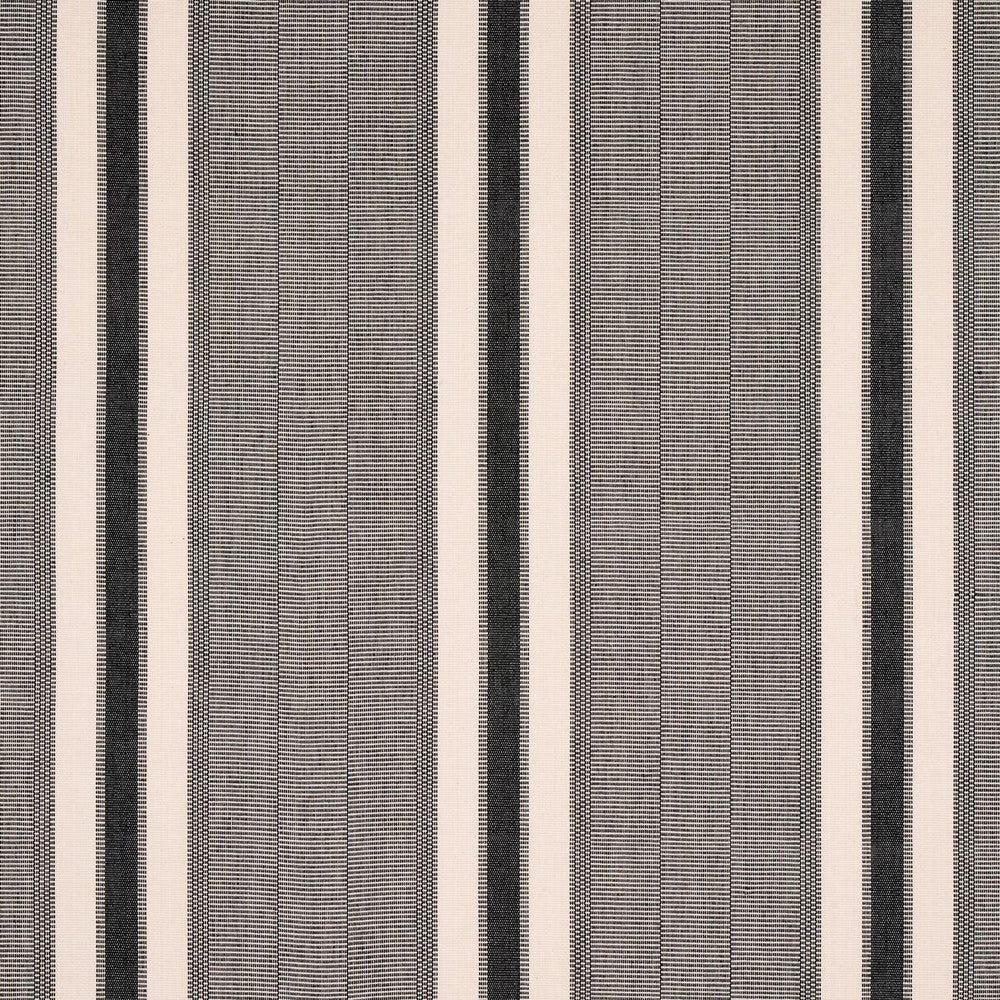 Ipala Hand Woven Stripe Pitch 78836 by Schumacher Designer Fabric A Rum Fellow 9.38" - Swanky Fabrics -