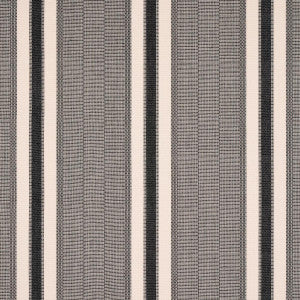 Ipala Hand Woven Stripe Pitch 78836 by Schumacher Designer Fabric