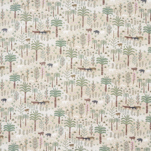 Las Colinas Scenic Tapestry Natural 81962 by Schumacher Designer Fabric