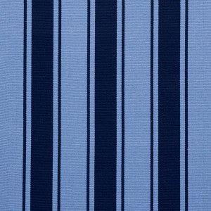 Tangier Stripe Blue Tonal 82270 by Schumacher Designer Fabric