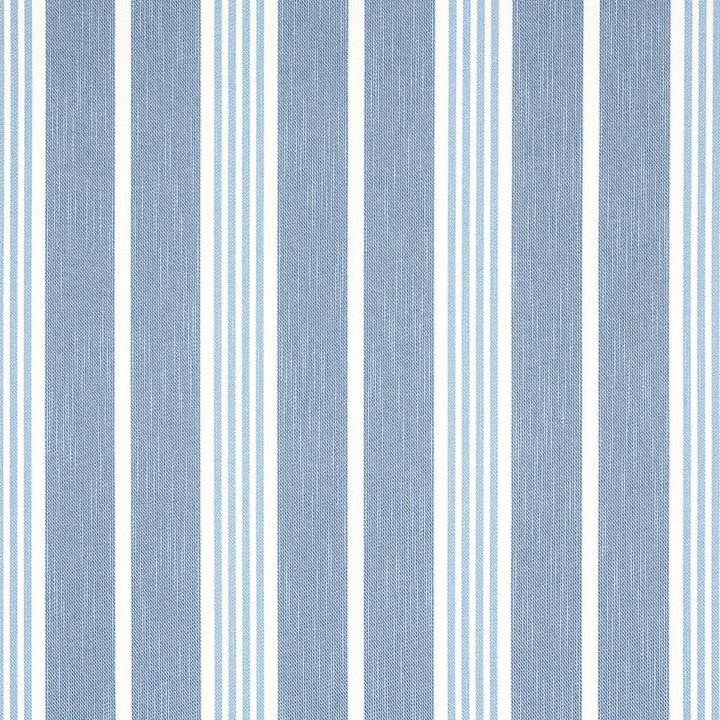 Hampton Stripe Indoor/Outdoor Pool 82301 by Schumacher Designer Fabric Mary Mcdonald 6.75" - Swanky Fabrics -