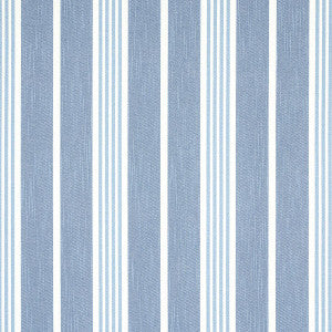 Hampton Stripe Indoor/Outdoor Pool 82301 by Schumacher Designer Fabric