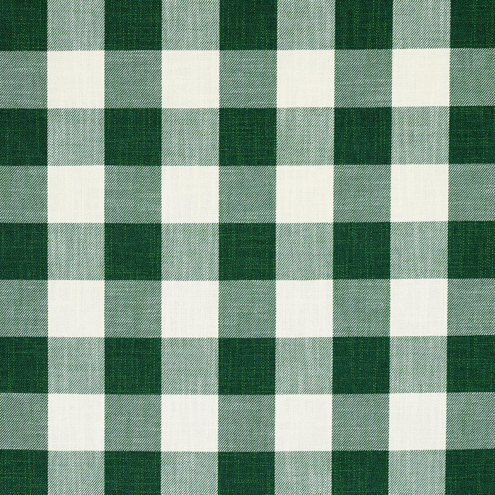 Picnic Indoor/Outdoor Emerald 82321 by Schumacher Designer Fabric Mary Mcdonald 4.62" - Swanky Fabrics -