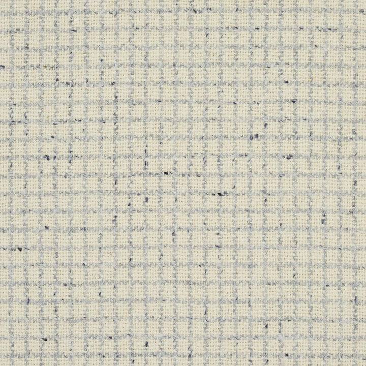 Hudson Wool Check Ivory 82350 by Schumacher Designer Fabric Patterson Flynn 1.62" - Swanky Fabrics -
