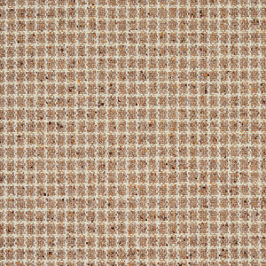 Hudson Wool Check Camel 82351 by Schumacher Designer Fabric