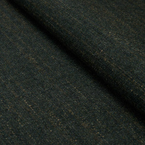 Atlas Wool Texture Charcoal 82362 by Schumacher Designer Fabric