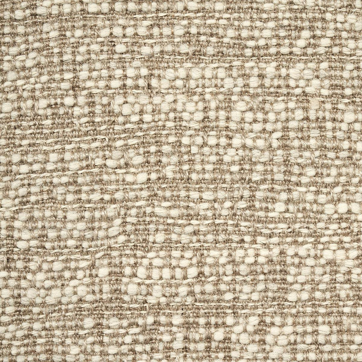 Beacon Linen Wool Texture Natural 82370 by Schumacher Designer Fabric Patterson Flynn - Swanky Fabrics -