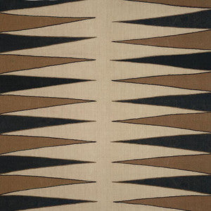 Moorea Lava Black 175830 by Schumacher Designer Fabric