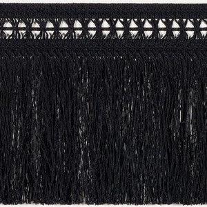 Hula Lava Black 69270 by Schumacher Designer Trim