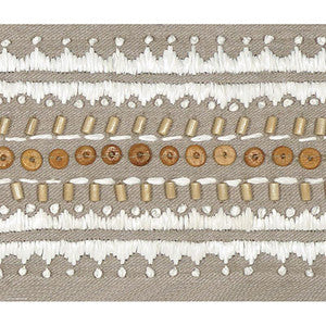 Tonga Tape Sea Oyster 69292 by Schumacher Designer Trim