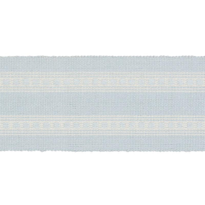 Lubeck Tape Sky 79110 by Schumacher Designer Trim Scandinavian Modern - Swanky Fabrics -