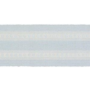 Lubeck Tape Sky 79110 by Schumacher Designer Trim