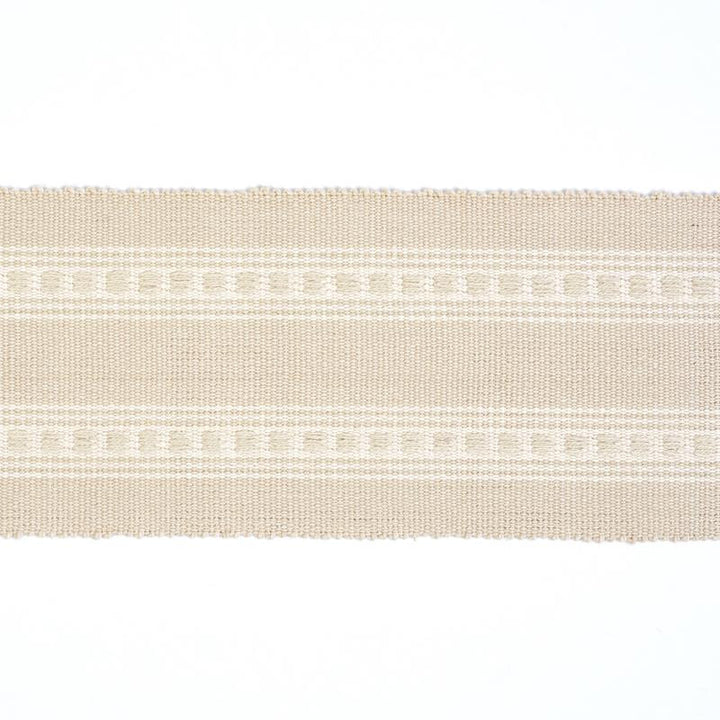 Lubeck Tape Natural 79112 by Schumacher Designer Trim Scandinavian Modern - Swanky Fabrics -