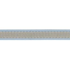 Sunset Strip Tape Pacific 68652 by Schumacher Designer Fabric