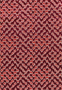 Serenissimo Velvet Rouge 68672 by Schumacher Designer Fabric