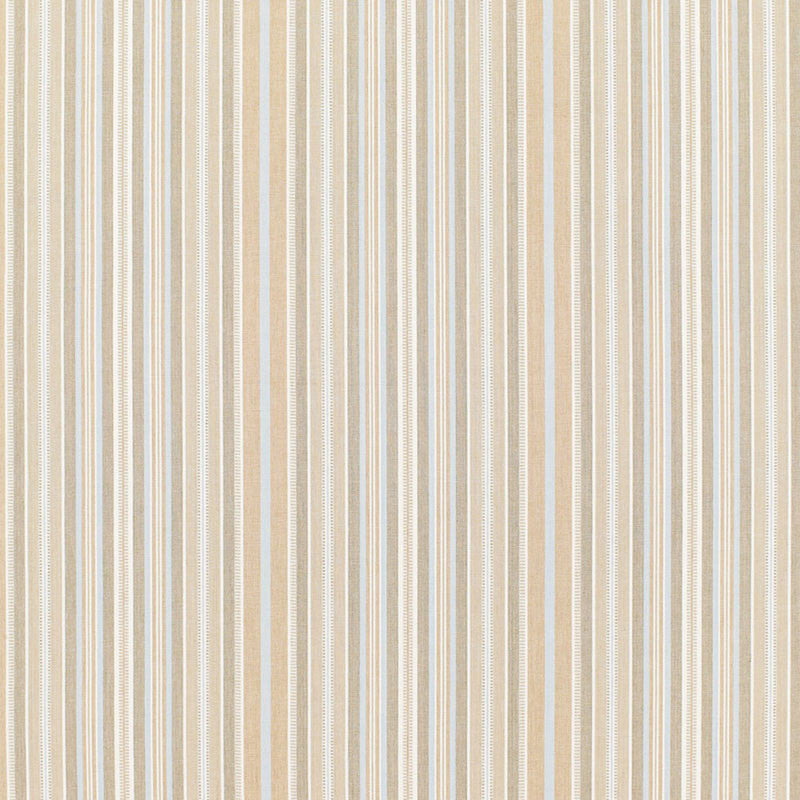 Avignon Stripe Chanterelle 68680 by Schumacher Fabric Schumacher Fabric Avignon Stripe Chanterelle 68680Fabric COTTON 100% INDIA </p><p>Repeat: H: HORZ. 9" (23CM) , V: 54 - Fabric Carolina -