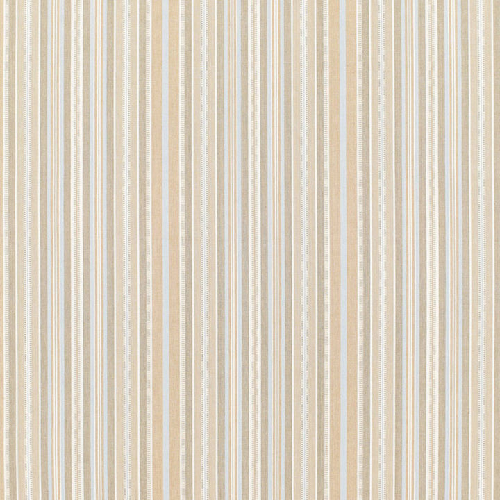 Avignon Stripe Chanterelle 68680 by Schumacher Designer Fabric CHROMA SP14 See Sample INDIA MEDIUM DUTY </p><p>Repeat: Horizontal: 9" (23CM) and Vertical: - 54" WIDE (137CM) - Swanky Fabrics -