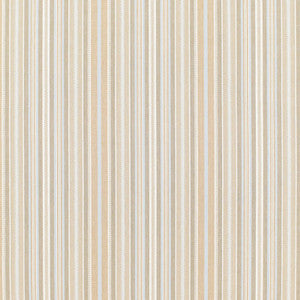 Avignon Stripe Chanterelle 68680 by Schumacher Designer Fabric