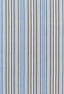 Avignon Stripe Bleu 68681 by Schumacher Designer Fabric