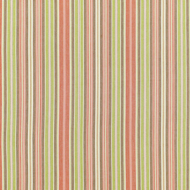 Avignon Stripe Berry 68682 by Schumacher Designer Fabric CHROMA SP14 COTTON 100% INDIA MARTINDALE 12,000 </p><p>Repeat: Horizontal: 9" (23CM) and Vertical: 54 - Swanky Fabrics -